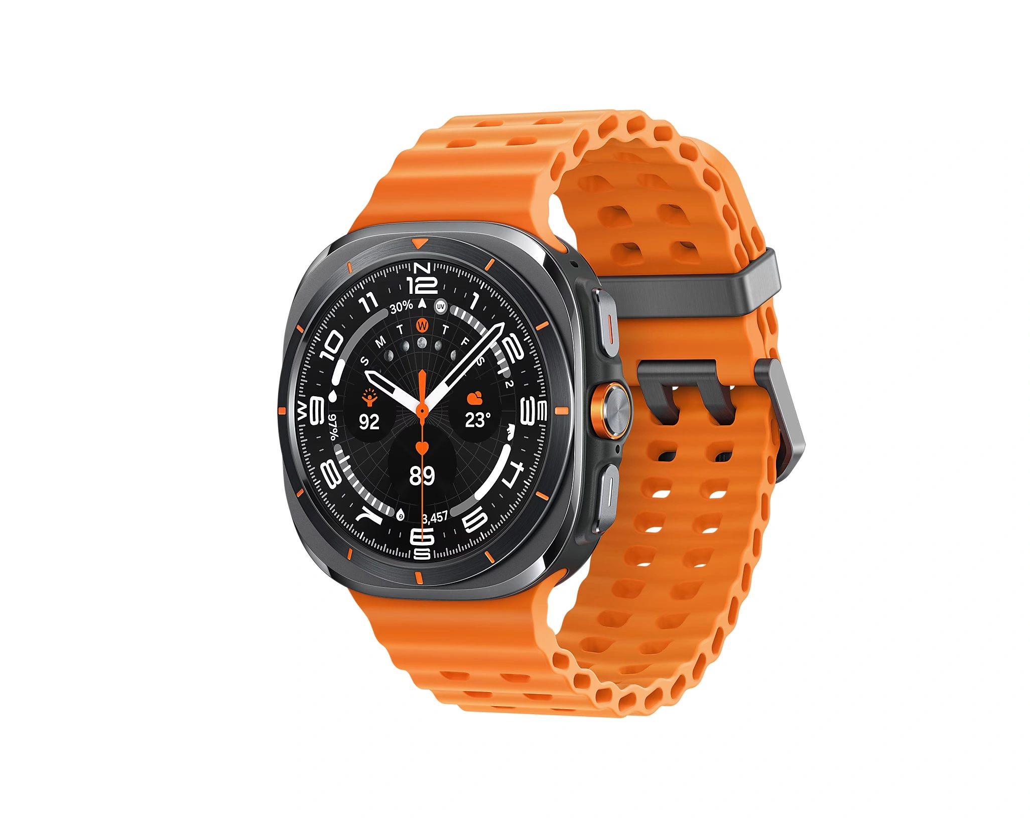 Samsung Galaxy Watch Ultra LTE Titanium Grey [Mazlietots]